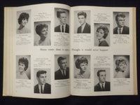 1962 LANCE ARTHUR L. JOHNSON REGIONAL HIGH SCHOOL YEARBOOK - CLARK, NJ - YB 3333