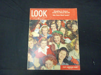 1946 JUNE 11 LOOK MAGAZINE - GREAT PHOTOS & ADS - ST 2037