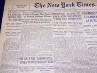 1938 MAY 3 NEW YORK TIMES - WILDER'S 