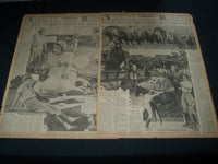 1931 PITTSBURGH SUN-TELEGRAPH SUNDAY SOCIETY SECTIONS LOT OF 13 - NTL 86