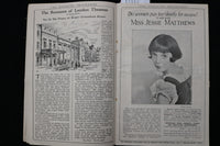1929 WAKE UP AND DREAM! MAGAZINE PROGRAM - LONDON PAVILION - K 2453