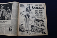 1945 AUGUST 19 THIS WEEK MAGAZINE - PATTI HUGHES COVER - E 22925