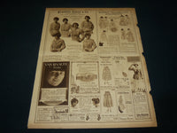 1917 MAY 13 NEW YORK TIMES ROTO PICTURE SECTION - WILSON & CABINET - NT 8986