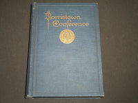1917 NORRISTOWN CONFERENCE JUBILEE VOLUME - MINISTERIUM OF PENNSYLVANIA- KD 5818
