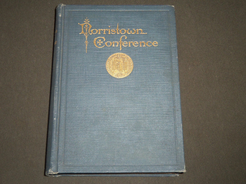 1917 NORRISTOWN CONFERENCE JUBILEE VOLUME - MINISTERIUM OF PENNSYLVANIA- KD 5818