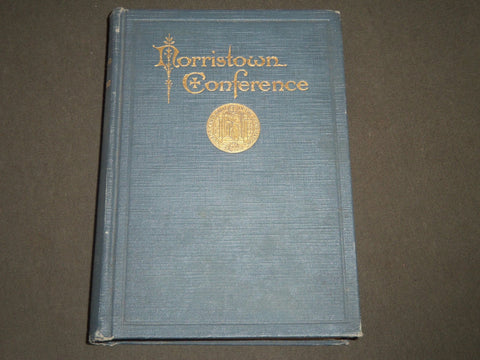 1917 NORRISTOWN CONFERENCE JUBILEE VOLUME - MINISTERIUM OF PENNSYLVANIA- KD 5818
