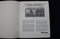1965 SWAN MODEL 350 OPERATION AND MAINTENANCE CATALOG - K 763