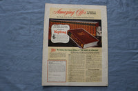 1950 ILLUSTRATED FOOTBALL ANNUAL MAGAZINE - BILLY COX COVER - ST 5506N