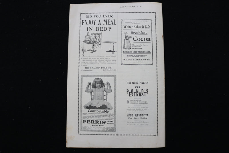 1897 SEP 23 THE CONGREGATIONALIST MAGAZINE -DANIEL FISKE-FRANKLIN AYER - K 2346