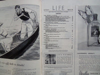 1941 MARCH 31 LIFE MAGAZINE - U.S. NAVY'S NEW DIVE-BOMBER- L 228