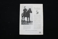 1957 JANUARY TRAVEL MAGAZINE - BARGAIN SITES FOR 1957 COVER - E 10906