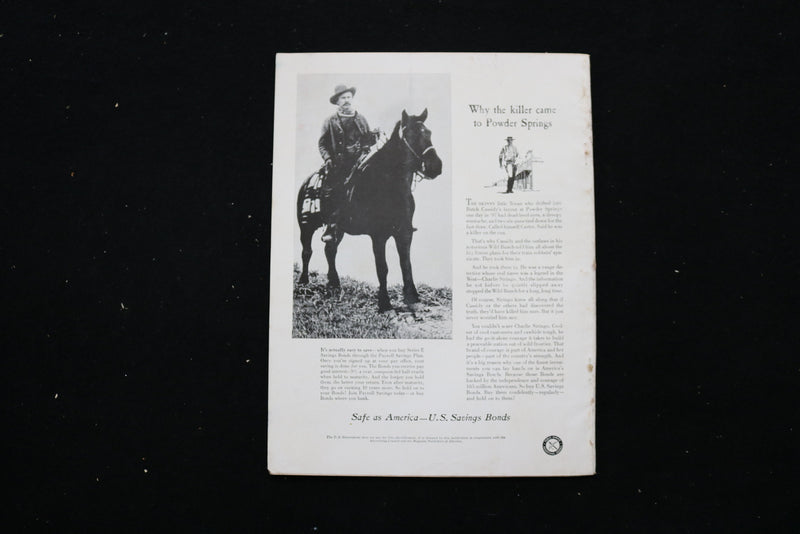 1957 JANUARY TRAVEL MAGAZINE - BARGAIN SITES FOR 1957 COVER - E 10906