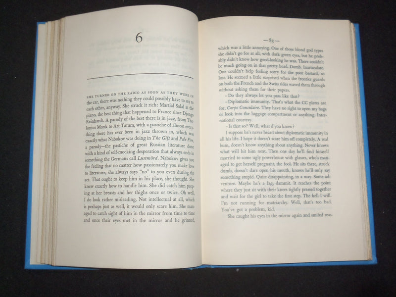 1965 THE SKI BUM HARDCOVER BOOK BY ROMAIN GARY - KD 9212