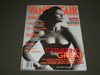 2001 JANUARY VANITY FAIR MAGAZINE - CATHERINE ZETA JONES - SP 4379