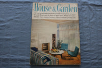 1955 APRIL HOUSE & GARDEN MAGAZINE - 101 WAYS TO MODERNIZE YOUR LIVING - E 9296