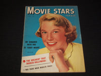 1953 JULY MOVIE STARS PARADE MAGAZINE - JUNE ALLYSON COVER - E 12127