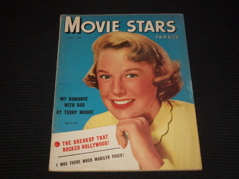 1953 JULY MOVIE STARS PARADE MAGAZINE - JUNE ALLYSON COVER - E 12127