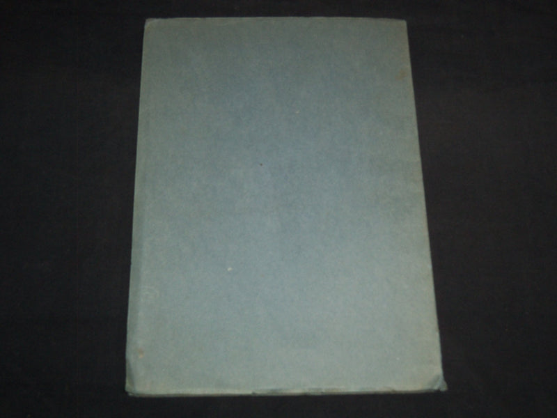 1929 CHRIST CHURCH SALEM ST. BOSTON A GUIDE 1723 BOOK - SOFTCOVER - J 8637
