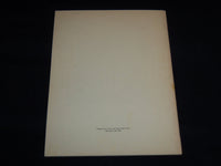 1972 GLACIER NATIONAL PARK TOUR BOOK - WINTER OF THE SLEEPING GIANTS - J 8890