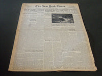 1950 AUGUST 25 NEW YORK TIMES - FOE OPENS ATTACK NORTH OF TAEGU - NT 5852