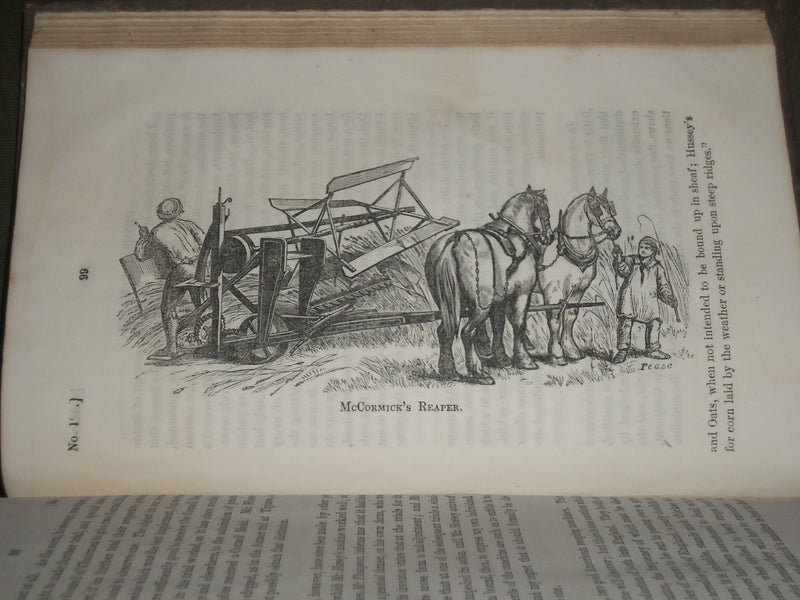 1851 NEW YORK STATE AGRICULTURAL SOCIETY PROCEEDINGS VOLUME NO. 11 - KD 4549
