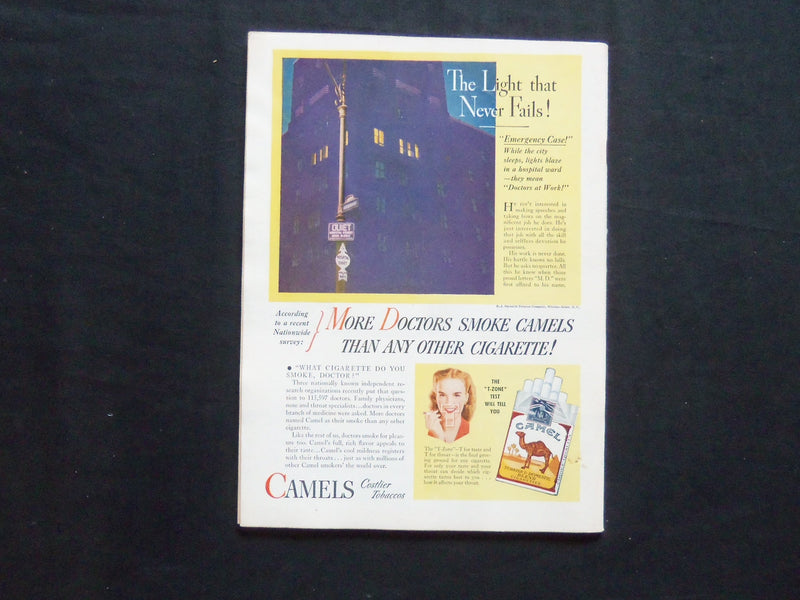 1946 APRIL 29 TIME MAGAZINE - GUSTAV T. KUESTER - T 1018