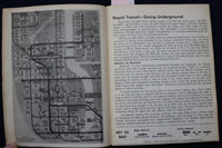 1960-1961 THE IVY LEAGUE GUIDE TO NEW YORK SOFTCOVER BOOK - K 971