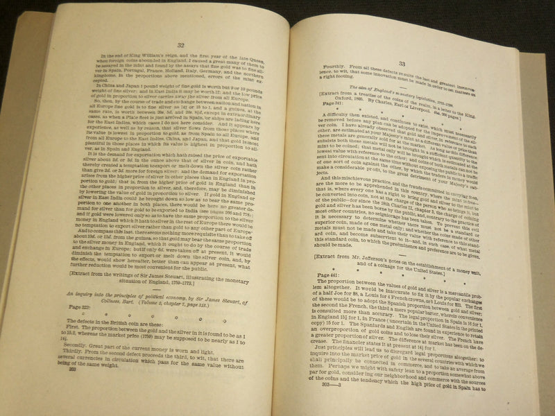 1893 SPEECH OF HON. LEWIS SPERRY OF CONNECTICUT SOFTCOVER BOOK - J 6219