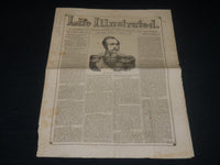 1856 OCTOBER 18 LIFE ILLUSTRATED NEWSPAPER - CZAR ALEXANDER - NP 4818