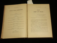 1906 NEW HAVEN CITY YEAR BOOK - CONNECTICUT - A. OSWALD PALLMAN - KD 6314