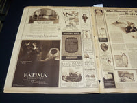 1922 MARCH 19 NEW YORK TIMES PICTURE SECTION NO. 4, 5 & 6 - NICE PHOTOS- NT 8850