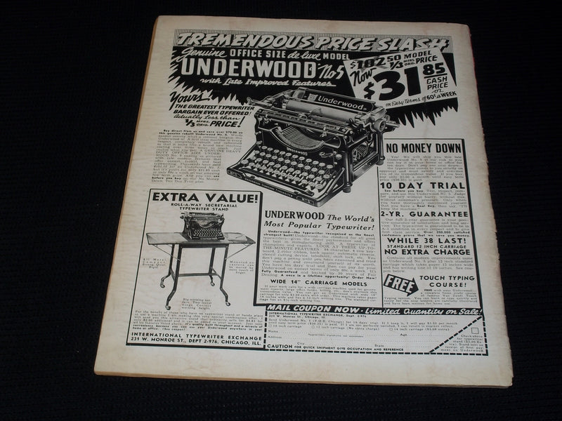 1940 SEPTEMBER 21-27 MOVIE & RADIO GUIDE MAGAZINE - SHIRLEY TEMPLE - E 2728