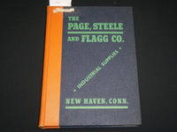 1943 THE PAGE STEELE AND FLAGG CO. CATALOGUE - NEW HAVEN CONNECTICUT - KD 6301