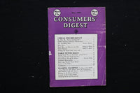 1939 MAY CONSUMERS' DIGEST MAGAZINE - CEREAL FOR BREAKFAST COVER - K 399