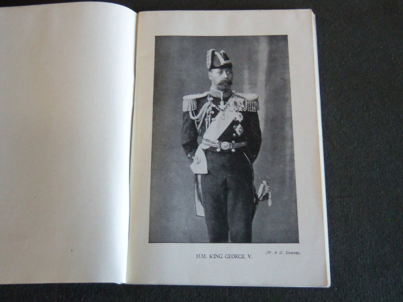 1916 AFTER TWO YEARS SOFTCOVER BOOK - BRITISH FLAG COVER - J 7197