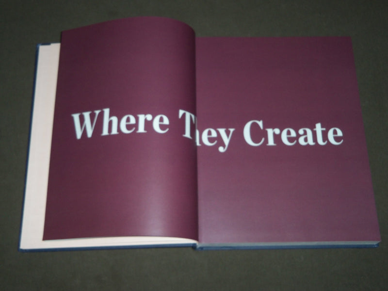 2011 WHERE THEY CREATE BOOK BY PAUL BARBERA & ALEXANDRA ONDERWATER - D 196