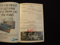 1991 MISS SAIGON PLAYBILL - 4 SIGNATURES - J 8252