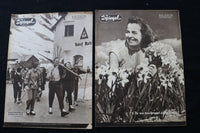 1955 DE SPIEGEL CHRISTELUK NATIONAAL MAGAZINE - LOT OF 18 - DUTCH - O 3706