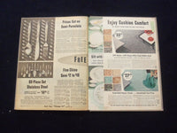 1961 FALL MONTGOMERY WARD BOOK OF VALUES CATALOG-HARDCOVER- KANSAS CITY,MO-R 96A
