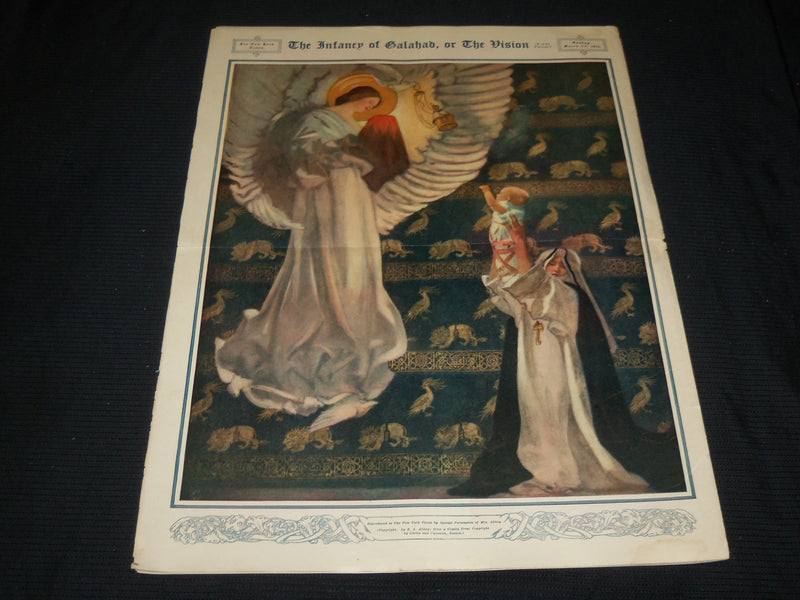 1912 MARCH 24 NEW YORK TIMES EASTER SECTION - ALL COLOR - NP 5622