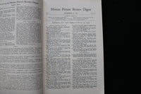 1939 DECEMBER 25 MOTION PICTURE REVIEW DIGEST SOFTCOVER BOOK - K 2916