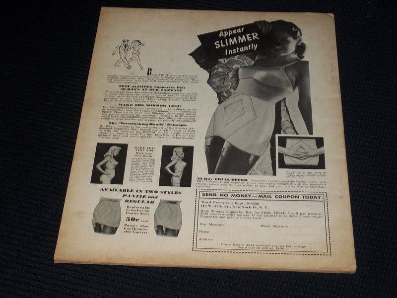 1949 #9 MOVIE LIFE YEARBOOK MAGAZINE - ELIZABETH TAYLOR FRONT COVER - E 1342