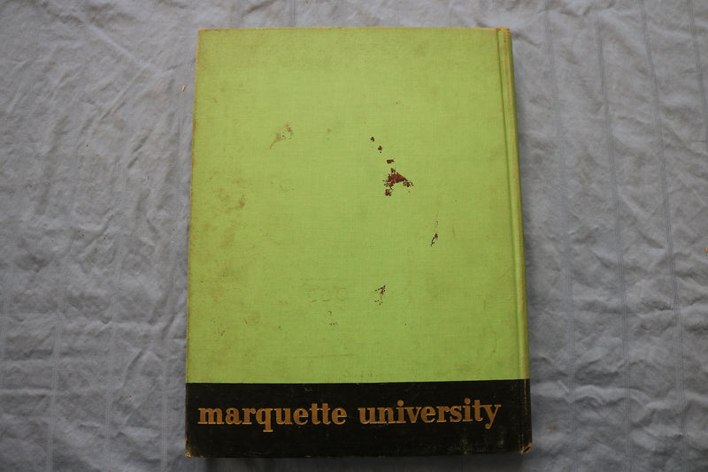 1953 THE HILLTOP MARQUETTE UNIVERSITY YEARBOOK - MILWAUKEE, WISCONSIN - YB 3411