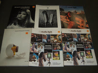 1912-1980'S KODAK GUIDES AND LITERATURE LOT OF 38 PIECES - NICE PHOTOS - O 1351