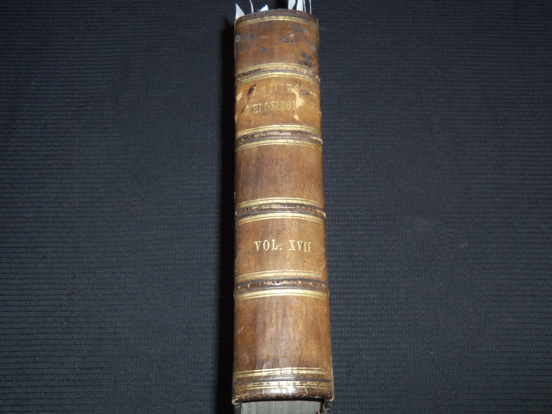 1857 THE LADIES' REPOSITORY MAGAZINE BOUND VOLUME - NICE ENGRAVINGS - KD 7885
