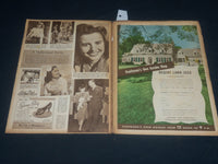 1945 APRIL 8 THE PITTSBURGH PRESS SUNDAY ROTO SECTION - JOYCE REYNOLDS - NP 4461