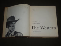 1962 THE WESTERN FROM SILENTS TO CINERAMA BY FENIN & EVERSON BOOK - KD 4241