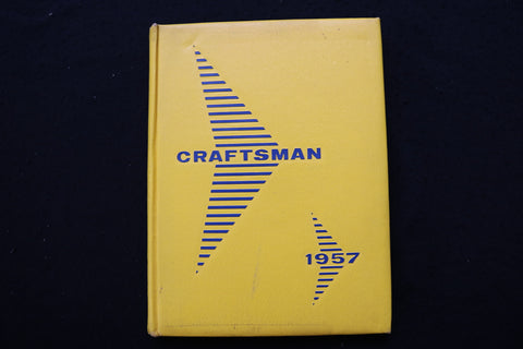 1957 THE CRAFTSMAN TILDEN TECHNICAL HIGH SCHOOL YEARBOOK - CHICAGO, IL - YB 3525