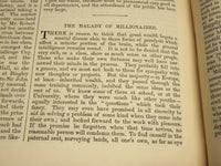 1892 JULY-DECEMBER SATURDAY REVIEW BOUND VOLUME - PUBLISHED IN LONDON - R 1116