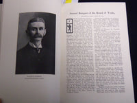 1903 JUNE THE WORCESTER MAGAZINE - MASSACHUSETTS - J 8851